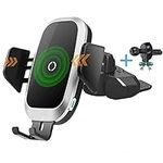 leQuiven Wireless Car Charger Mount