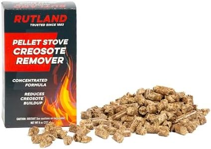Rutland Stove Creosote Remover Pellets, 1 Treatment (98P)