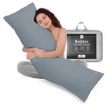 Rohi NEW MEDICAL Living Orthopaedic 5FT King Bed Size Bolster Support Pillow Includes Complimentary Grey Pillow Case FREE