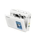 Portable Cassette Player Tape Recorder Walkman with Built-in Speaker, Microphone, Headphone Jack, 4.57 x 3.54 x 1.38 inches
