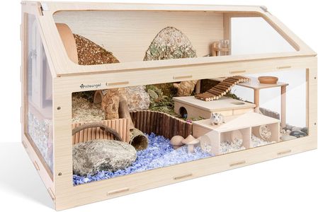 Niteangel Vista Large Hamster Cage – Spacious Small Pet Habitat