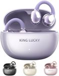 King Lucky Clip on Earbuds Open Ear