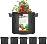 6 Pack Heavy Duty 7 Gallon Plant Gr