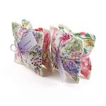 AUCUDA Lavender Sachet Bags for Drawers and Closets Deodorizer, Scented Dried Potpourri for Women Outfits, Purple Fragrance Pillow for Bedroom, Summer Fresheners Gift for Wedding, Parfum Les Sachets.