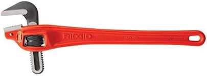 RIDGID 89440 Model 18 Heavy-Duty Offset Wrench for 2 1/2 inch Pipes