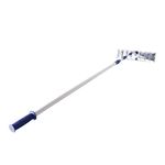 Snow Joe RJ205M Twist-N-Lock Telescoping Snow Shovel Aluminum Roof Rake, 21-Feet