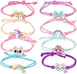 Girls Butterfly Panda Bracelets for