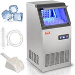 VEVOR Commercial Ice Maker, 80lbs/2