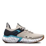 Under Armour UA W Project Rock 5 Women's Training Shoes,Gry/BLK,5.5