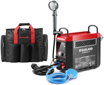 GASLAND G3MAX Portable Propane Water Heater & Shower Pump for RV Camping