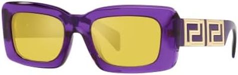 Versace Woman Sunglasses Transparen