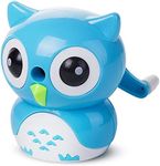 Mr. Pen- Pencil Sharpener, Owl Shaped Sharpener, Pencil Sharpener for Kids, Pencil Sharpener for Colored Pencils, Pencil Sharpener Manual, Cute Pencil Sharpener, Fun Pencil Sharpener, Gift for Kids