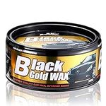 Black Gold Car Wax with Pad Solid A