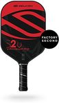 Selkirk Vanguard Hybrid Pickleball Paddle | Carbon Fiber Pickleball Paddle with a Polypropylene X5 Core | Pickleball Rackets Made in The USA | S2 Midweight, Crimson Black |
