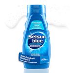 Selsun Blue Normal-Oily Hair Anti-Dandruff Shampoo, 300mL, Helps Control Dandruff, Itching and Flaking, 1% Selenium Sulfide Formula