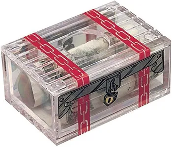 Bits and Pieces - Can You Unlock Treasure Brainteaser Puzzle - Brain Game for Adults and Puzzlers