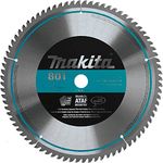 Makita A-93728 12-Inch 80 Tooth Micro Polished Mitersaw Blade