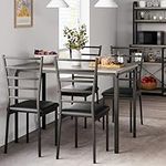 Kitchen Table and Chairs for 4, Din