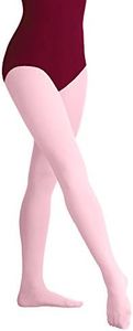 Body Wrappers A30 Women's TotalSTRETCH Footed Tights