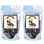 Alif Himalayan, Kashmiri Morel Mushrooms Morchella, Gucchi 50g (25g x2)