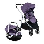 Britax Willow Grove™ SC Travel System, Pindot Iris