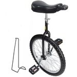 Brookband Unicycle (18 Inch, Black)