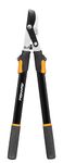 Fiskars Telescopic Tree Pruner for fresh wood, Non-stick coating, Hardened Precision Steel, Handle length: 63 to 83 cm, Black/Orange, L13, 1027528