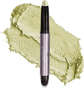Julep Eyeshadow 101 Crème-to-Powder Waterproof Eyeshadow Stick – Meadow Shimmer – Long-Lasting, Crease-Proof, Earthy Green Shimmer Cream Eyeshadow with Built-in Smudger