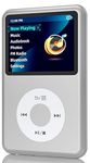 Y1 Mp3 Player with Bluetooth 128G Innioasis Version Upgrade Portable Mini HiFi Sound Bluetooth Walkman Digital Music Player 2.4" Screen Nice Gift for 2025 Silver