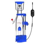 MagTool Aquarium Nano AIO Tank Protein Skimmers(Blue Version) for All in One Reef Tank Up to 40Gal with High Tech Sine Wave Adjustable DC Needle Pump (Blue)