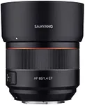 Samyang 85mm F1.4 Auto-Focus Teleph