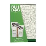 Bulldog Skincare - Original Expert Shave Kit, Gift Set for Men (x1 Original Bamboo Razor, x1 Original Shave Gel 175ml, x1 Original Moisturiser 100ml)