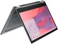 Lenovo Chromebook Flex 5 13" Laptop, 13.3" FHD (1920 x 1080) Touch Display, Intel Celeron N5205U Processor, 4GB DDR4 OnBoard RAM, 64GB SSD, Intel UHD Graphics, Chrome OS, 82B8000BUS, Graphite Grey