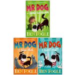 Mr Dog Series 3 Books Set Collection By Ben Fogle & Steve Cole (Mr Dog and a Hedge Called Hog, Mr Dog and the Seal Deal, Mr Dog and the Rabbit Habit)