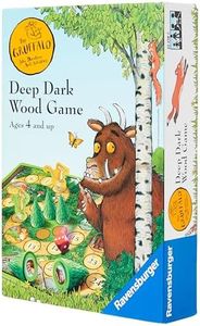 Ravensburger UK 22278 Ravensburger The Gruffalo Deep Dark Wood Board Kids Age 3 Years and Up-A Classic Dice Game