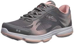 RYKA Women's Devotion Plus 9 Walking Shoe, Cloud Grey, 8 M US