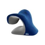 TYNOR Neck Corrector & Relaxer, for Men & Women, Ergonomic Neck Support for Pain Relief & Relaxation, for Posture Alignment | Universal Size, 1 Unit (Blue)