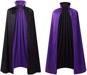 55" Stand Collar Reversible Cloak M