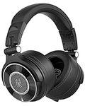 OneOdio Monitor 60 Professional Studio Headphones - Recording Wired Over Ear Headphones, Hi-Res Audio, Soft Comfortable Earmuffs, 6.35mm (1/4") Adapter for Tracking Mixing DJ Mastering Broadcast