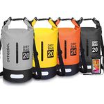 Blackace arteesol Waterproof Dry Bag 5L 10L 20L 30L 20L 20L 30L Waterproof Bag with Long Adjustable Handle for Kayaking Boat Excursion Canoe/Fishing/Rafting/Swimming/Snowboarding