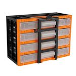 Cogex 72070 Plastic 4 Drawer Locker