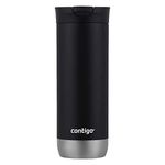 Contigo Snapseal Insulated Travel Mug, 16 oz, Licorice