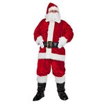 Wicked Costumes Regal Plush Professional 8 Piece Santa Suit - (One Size)