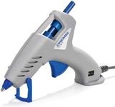 Dremel 930 Hot Glue Gun 105-165°C - Dual Temp Glue Gun with Precision Non-Drip Tip, Dual Temperature and 18 Multi-Purpose Glue Sticks (7 mm)