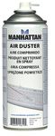 Manhattan Air Duster, 400ml Can, Extension Tube 15cm, Gently Remove Dust and Debris from sensitive electronics such as keyboards/laptops, contains no CFC, FCKW or CKW