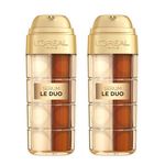 L’Oréal Paris DOUBLE Age Defying Serum Le Duo, Collagen Peptide Booster and Vitamins B3 & C*, Instant Firmness & Radiance, Clinically proven reverse appearance of up to 5 years of wrinkles*, 30ml