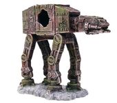 Fish Tank Decorations at-at of Star Wars Aquarium Decorations Betta Fish Tank Accessories for Sleep Rest Hide and Play (S)