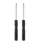 uxcell Mini Torx Screwdriver, T5 Star Head for Watch Eyeglasses Electronics Repair, 2 Pcs