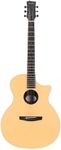 Enya EGA-X0 41" Grand Auditorium HPL Spruce & KOA Beginner Acoustic Guitar