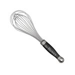 De Buyer 2610.25 Goma Whisk Stainless Steel Wires Plastic Handle, 25 cm long